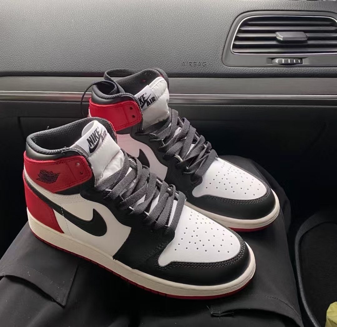 Air Jordan 1 Retro Black Toe (2016) 555088-125  review Thomas