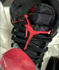 Air Jordan 1 Retro High OG Patent Bred 555088-063 review Laraine 02
