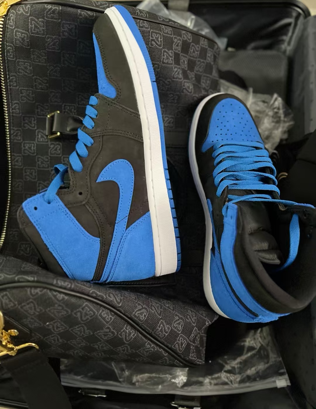 Air Jordan 1 High OG “Royal Reimagined” DZ5485-042 review Melantha