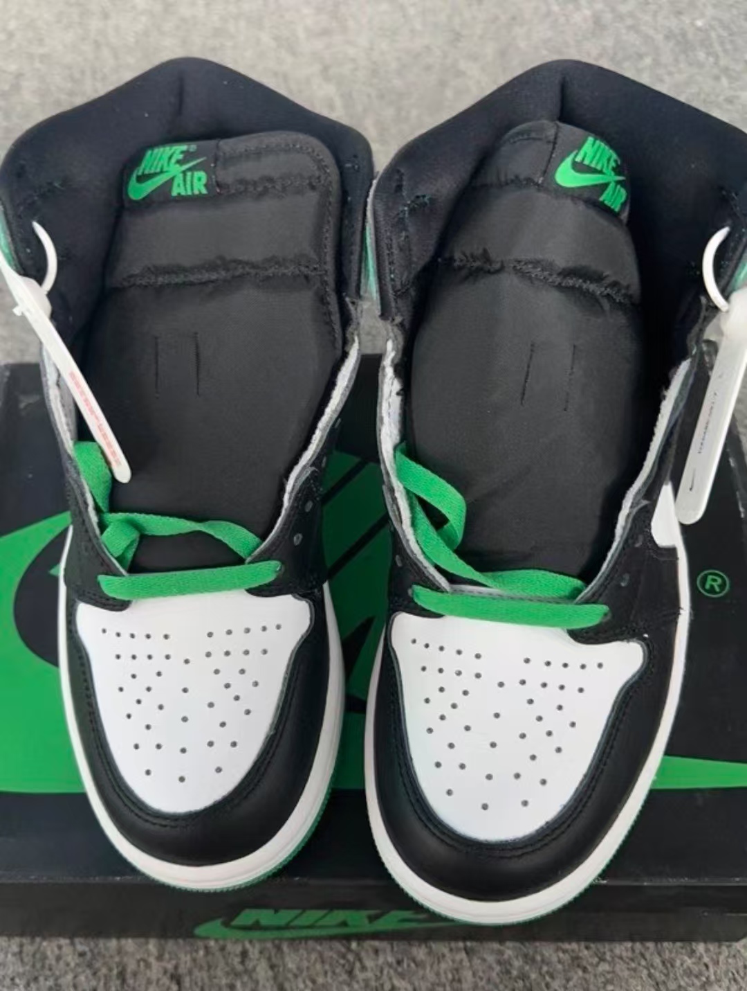 Air Jordan 1 Retro High OG Lucky Green DZ5485-031  review Marcel