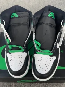 Air Jordan 1 Retro High OG Lucky Green DZ5485-031  review Marcel