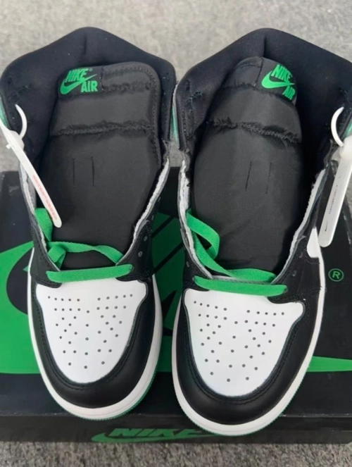 Air Jordan 1 Retro High OG Lucky Green DZ5485-031  review 
