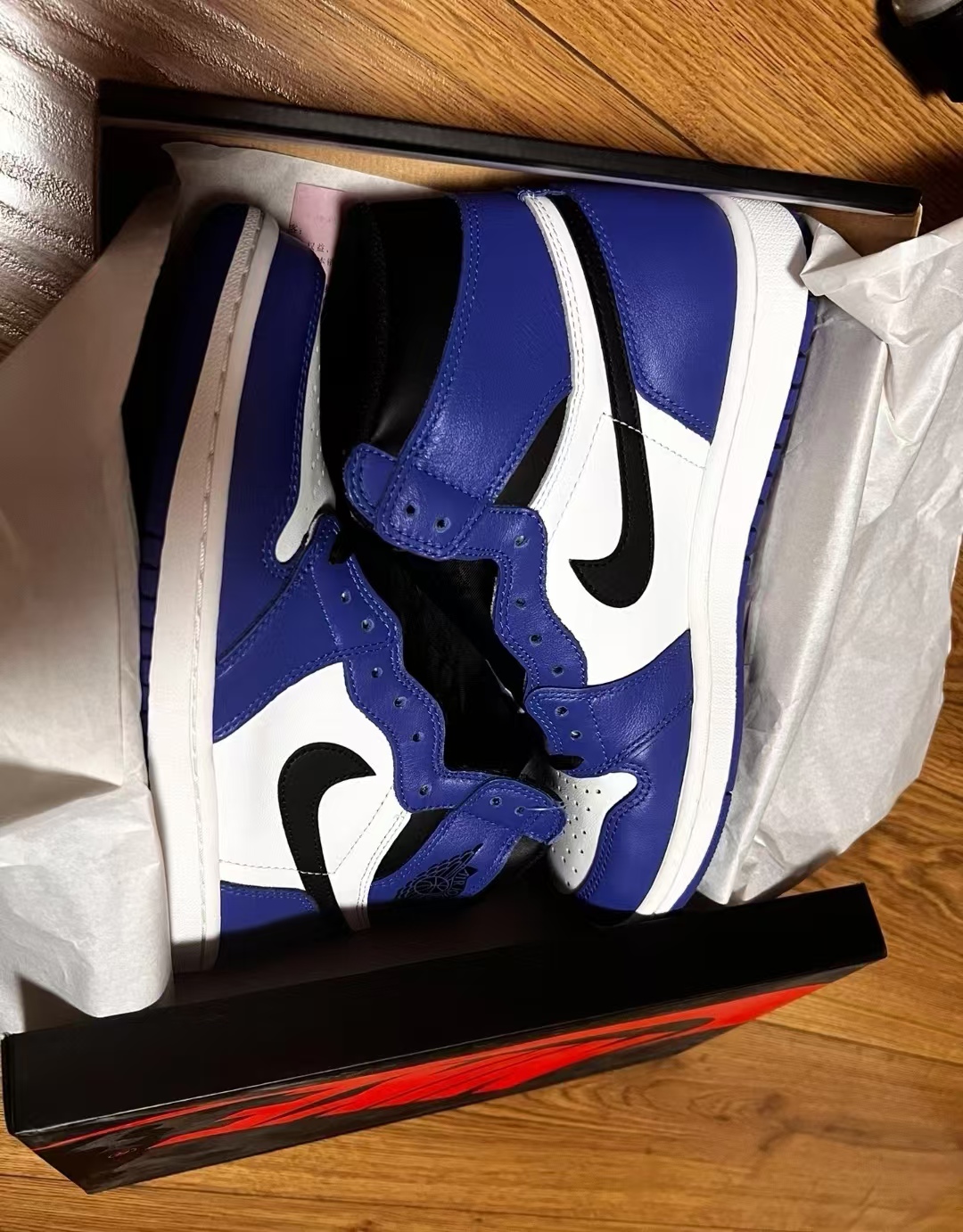 Air Jordan 1 Retro High Game Royal 555088-403 review Esme