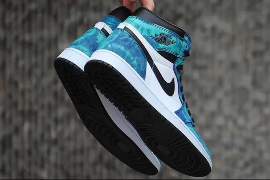 Air Jordan 1 Retro High Tie Dye (Women's) CD0461-100 review Charlotte