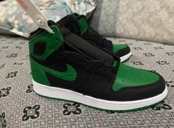 Air Jordan 1 Retro High Pine Green Black 555088-030  review Christoph