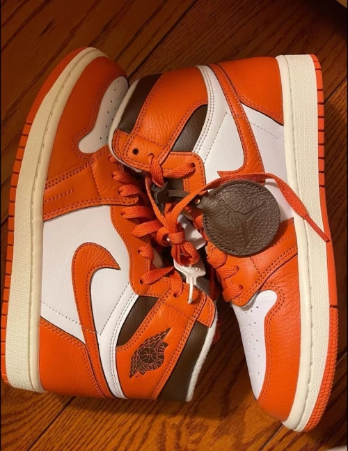 Air Jordan 1 High OG WMNS “Starfish” DO9369-101 review 