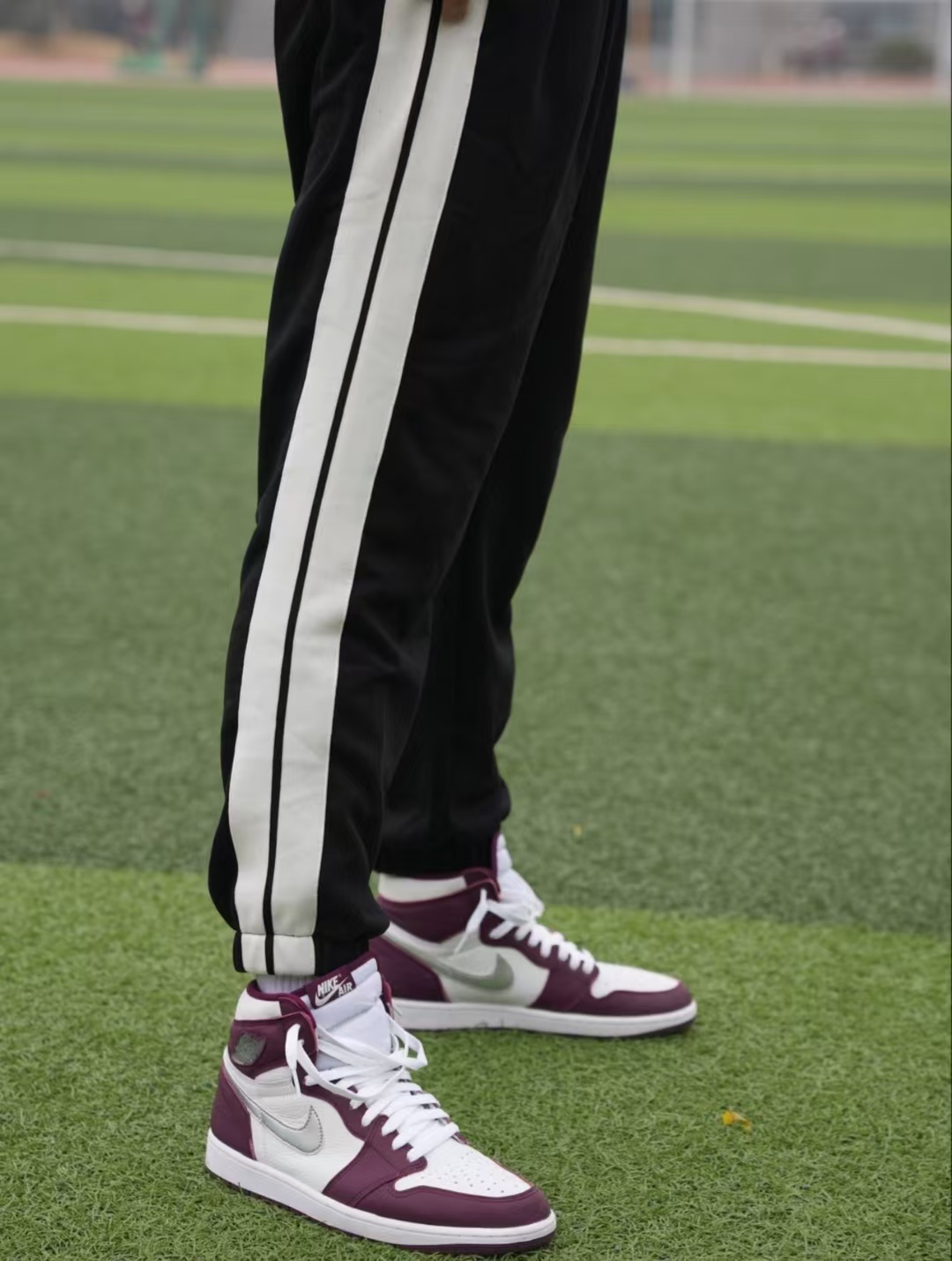 Air Jordan 1 High OG Bordeaux  555088-611 review BEN LAUREN