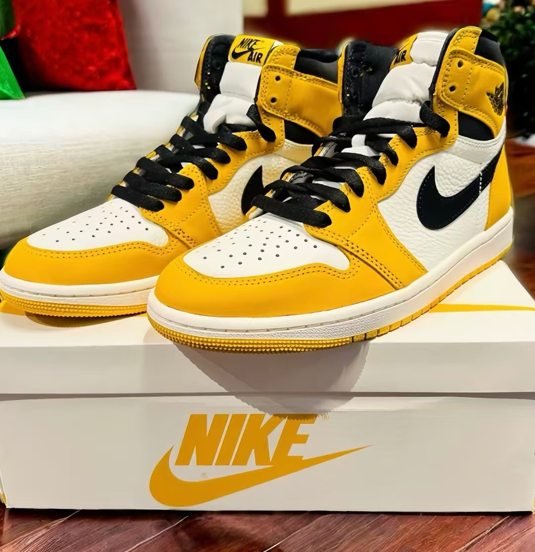 Air Jordan 1 High OG “Yellow Ochre” DZ5485-701 review ISAAC BROOKE