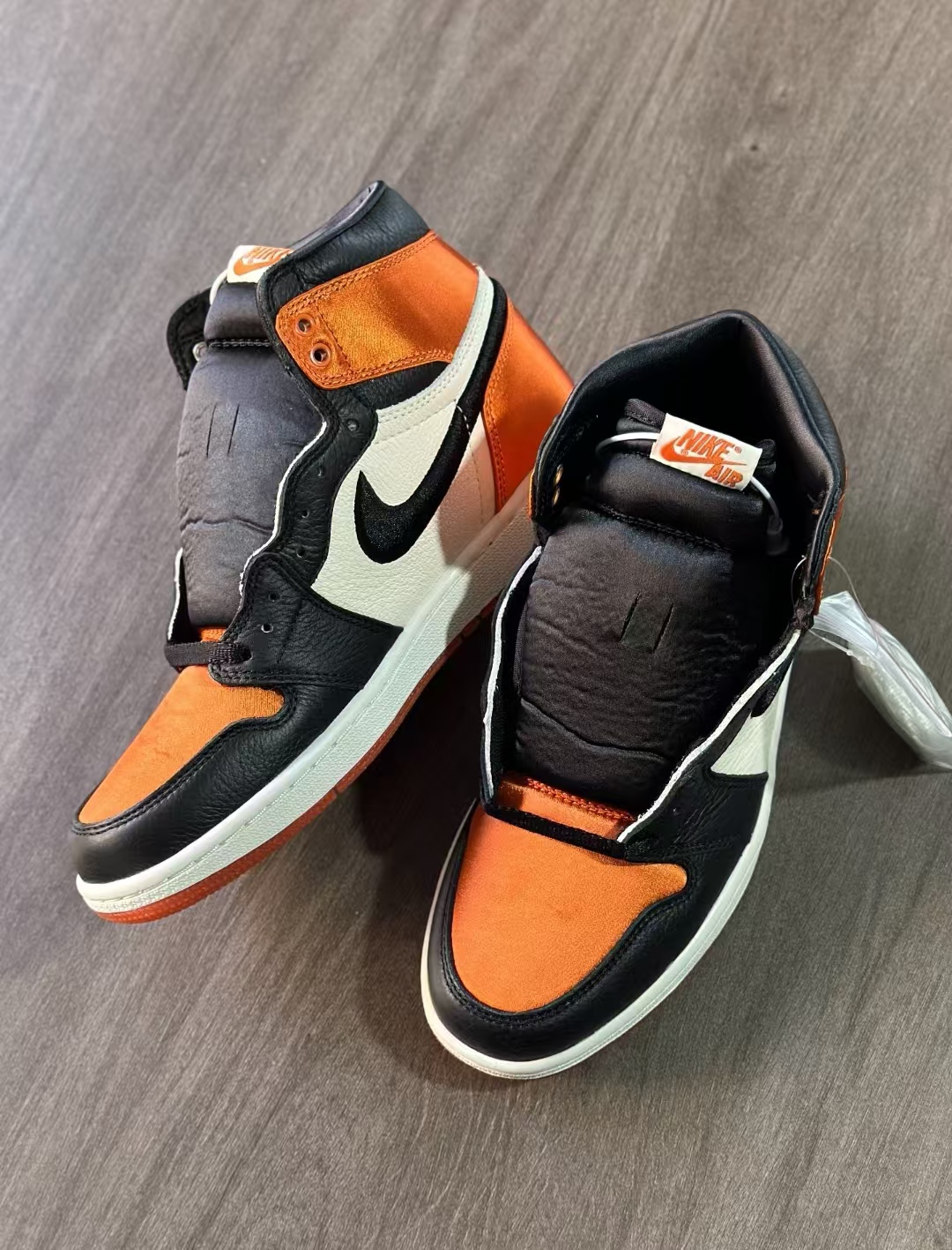 Air Jordan 1 Retro High OG “Shattered Backboard”  555088-005 review SAM LILLY