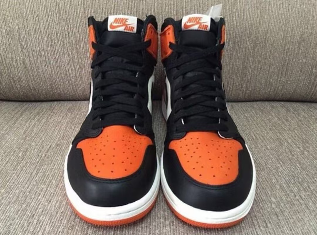 Air Jordan 1 Retro High OG “Shattered Backboard”  555088-005 review LEON ZOE