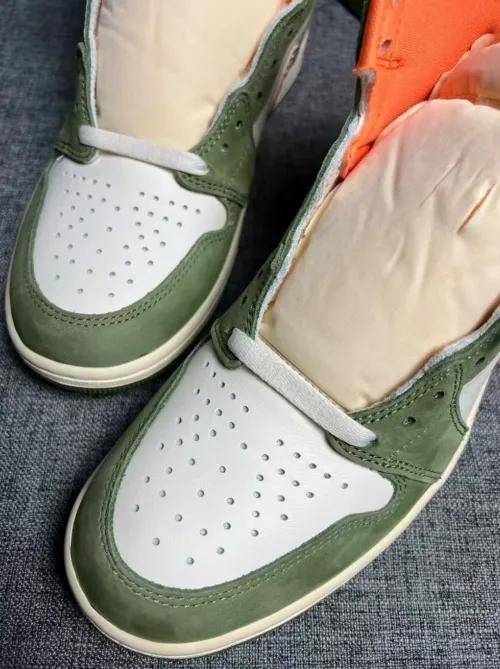 Air Jordan 1 High OG Craft “Celadon” FB9934-300 review 
