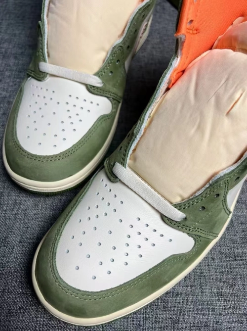 Air Jordan 1 High OG Craft “Celadon” FB9934-300 review 