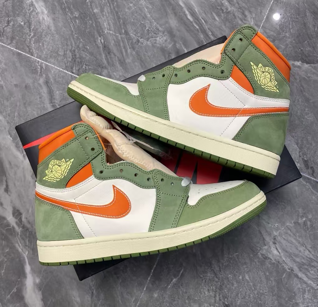 Air Jordan 1 High OG Craft “Celadon” FB9934-300 review TAYLOR FRANCESCA