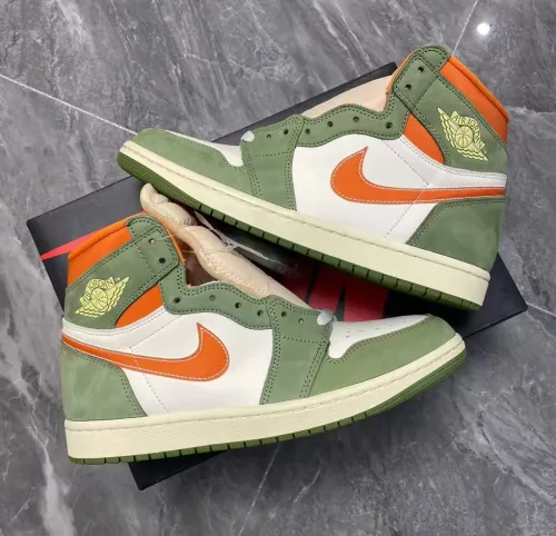 Air Jordan 1 High OG Craft “Celadon” FB9934-300 review 