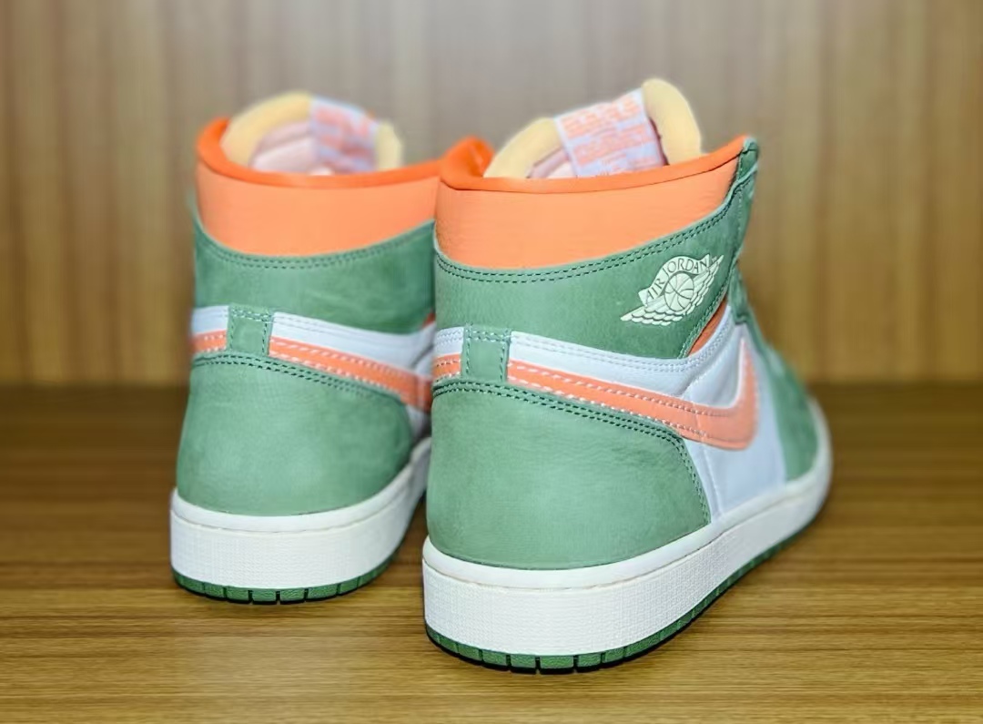 Air Jordan 1 High OG Craft “Celadon” FB9934-300 review HAYDEN SOFIA 01