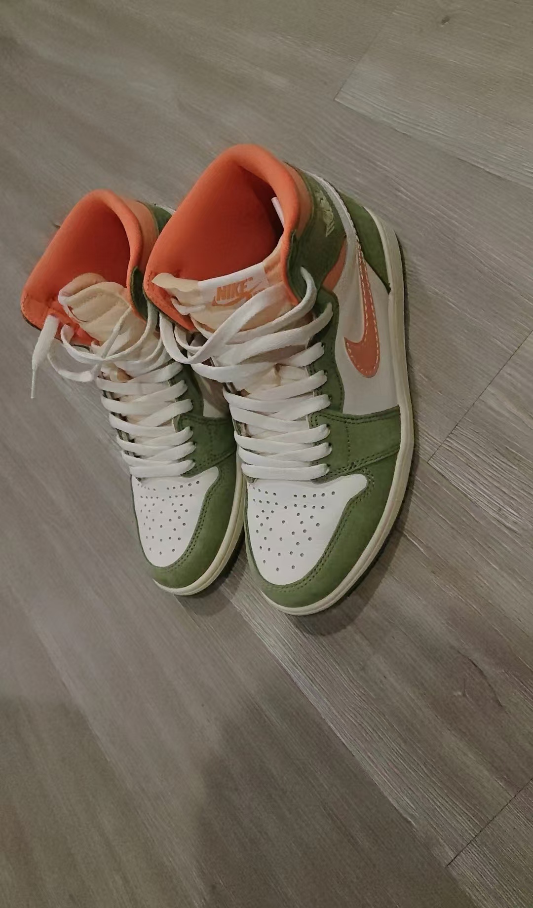 Air Jordan 1 High OG Craft “Celadon” FB9934-300 review DOMINIC NATASHA