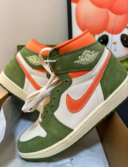 Air Jordan 1 High OG Craft “Celadon” FB9934-300 review 