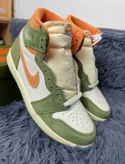 Air Jordan 1 High OG Craft “Celadon” FB9934-300 review 