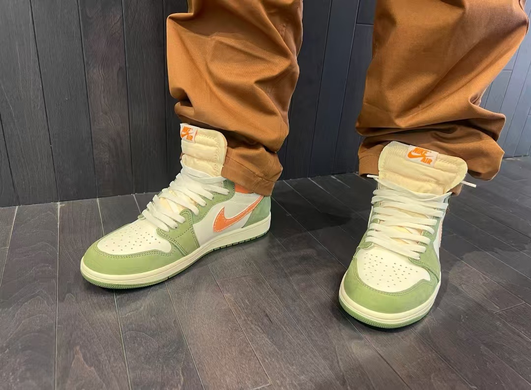 Air Jordan 1 High OG Craft “Celadon” FB9934-300 review GABRIEL TILLY