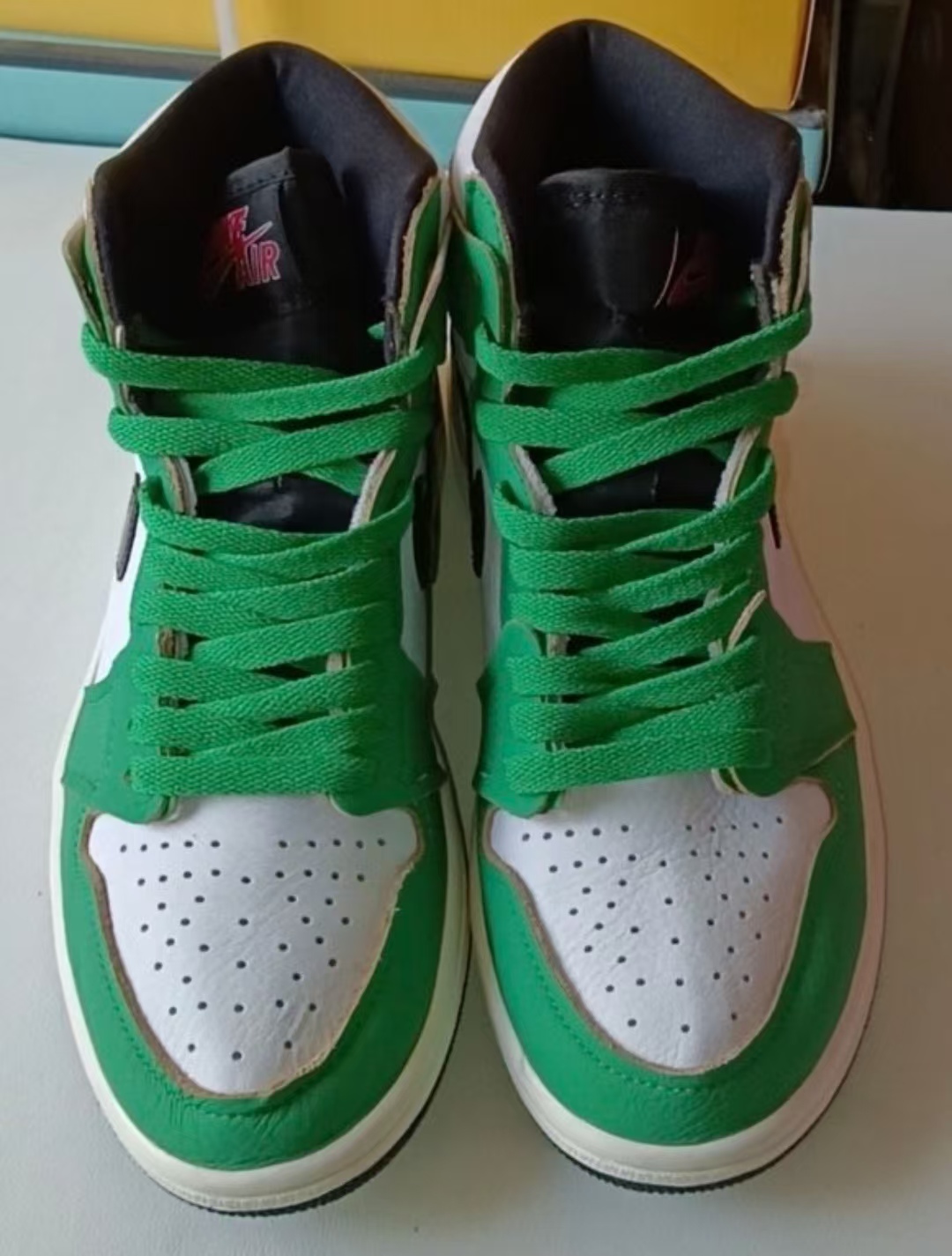 Air Jordan 1 Retro High OG “Lucky Green” DB4612-300 review Thomas Olivia