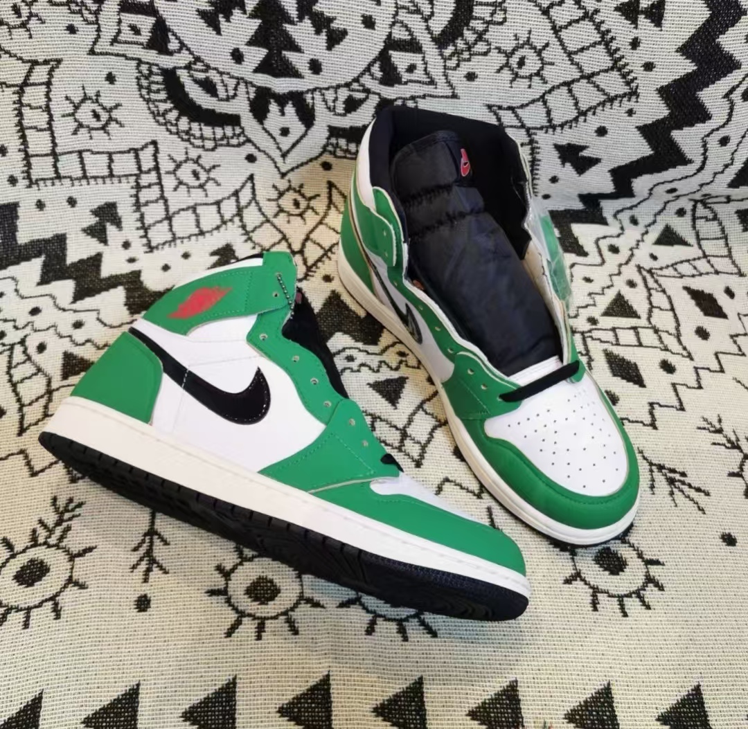 Air Jordan 1 Retro High OG “Lucky Green” DB4612-300 review Daniel Isabella