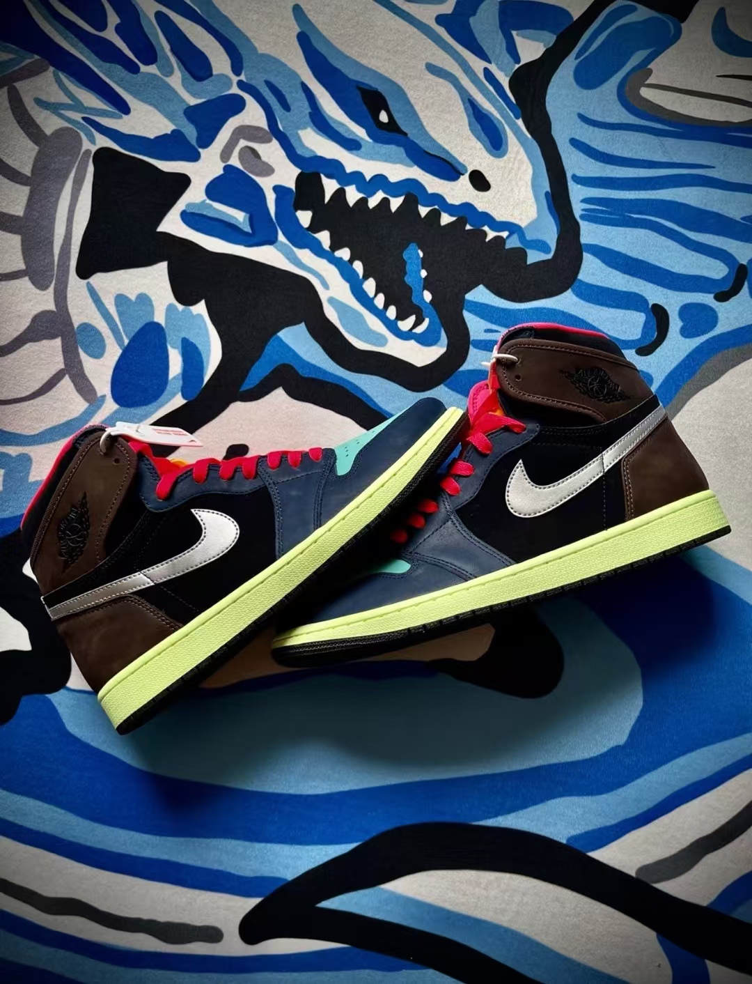 Air Jordan 1 High OG“ Bio Hack 555088-201 review Jayden Chelsea