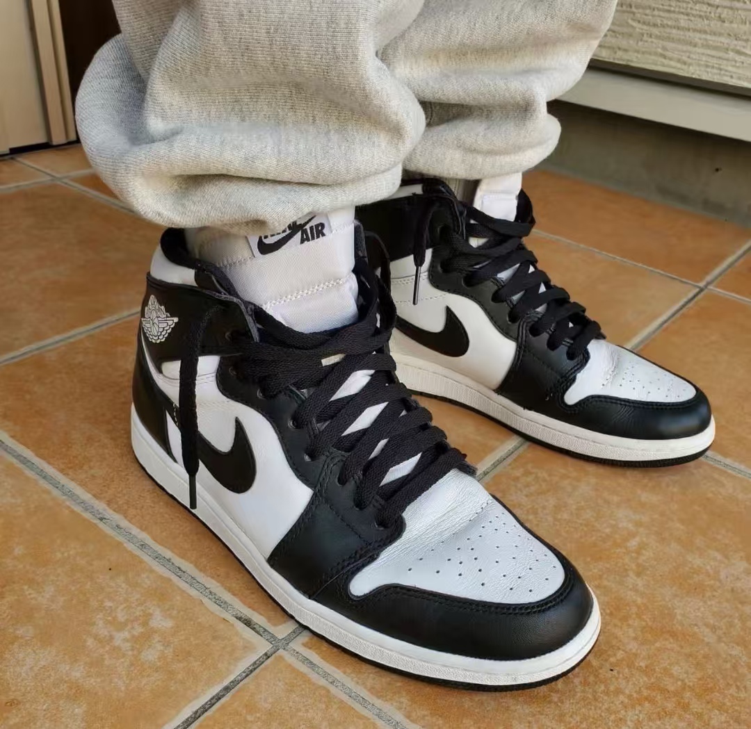 Air Jordan 1 Retro High '85 Black White (2023) BQ4422-001 review Caleb Annabelle