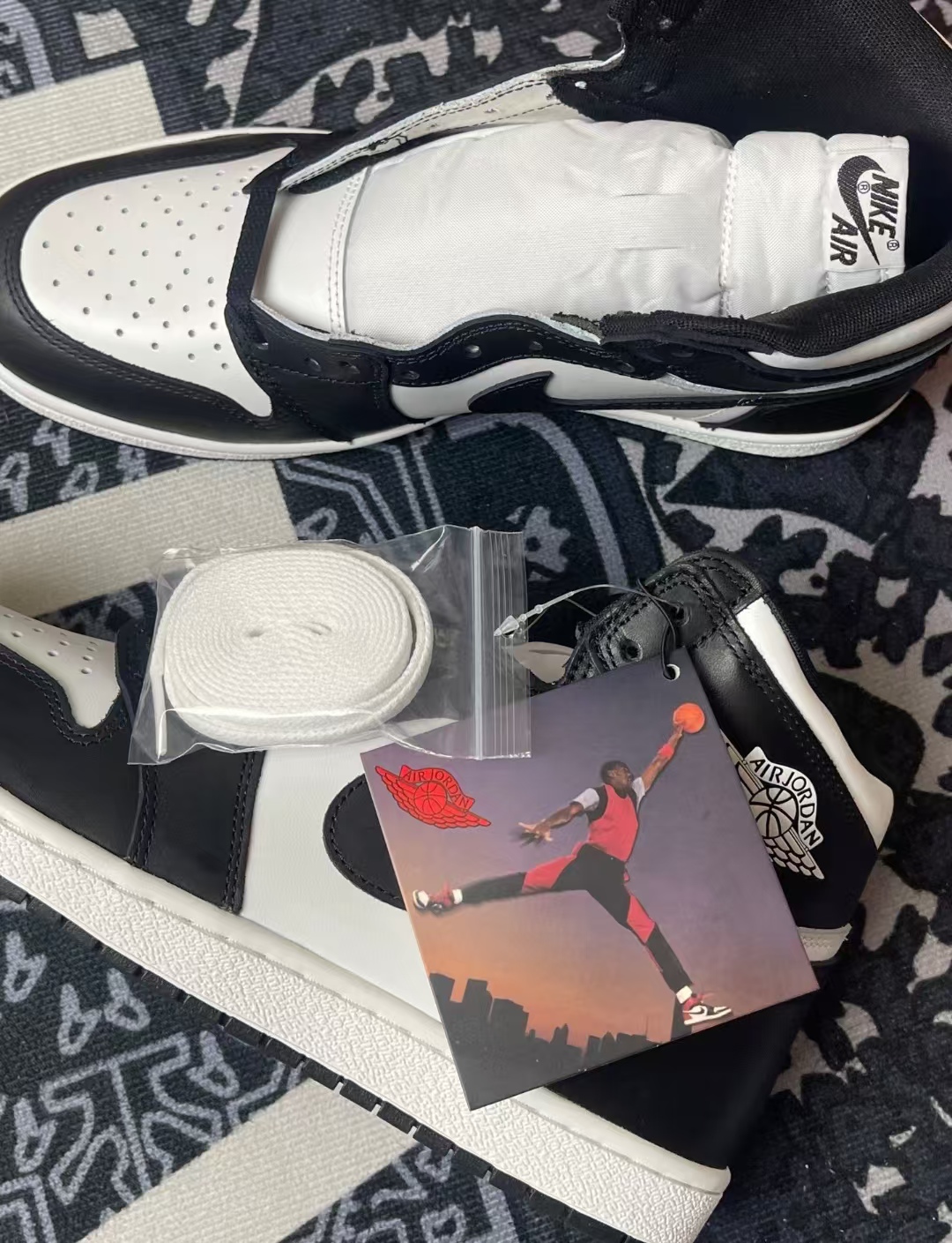 Air Jordan 1 Retro High '85 Black White (2023) BQ4422-001 review Alex Natalie 01