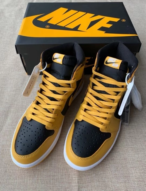 Air Jordan 1 Retro High Pollen 555088-701 review 