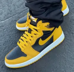 Air Jordan 1 Retro High Pollen 555088-701 review Dominic Makayla
