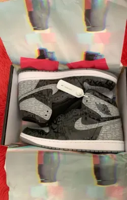 Air Jordan 1 Retro High OG Rebellionaire 555088-036 review Darcy Anna