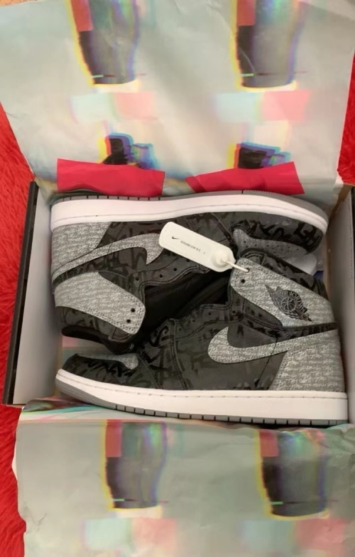 Air Jordan 1 Retro High OG Rebellionaire 555088-036 review 