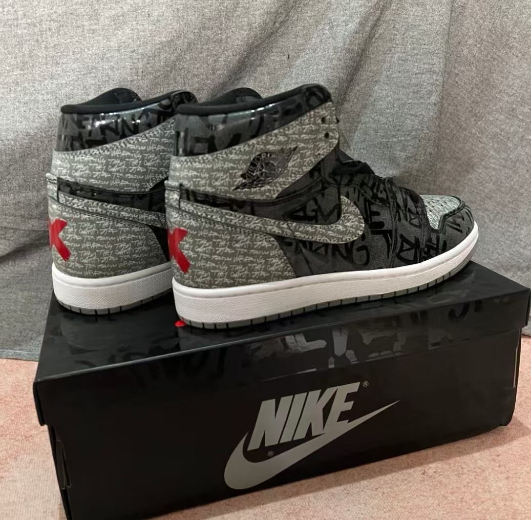 Air Jordan 1 Retro High OG Rebellionaire 555088-036 review Jamie Bianca