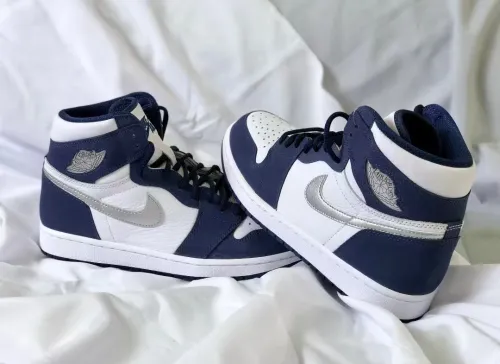 Air Jordan 1 Retro High COJP Midnight Navy (2020) DC1788-100 review 