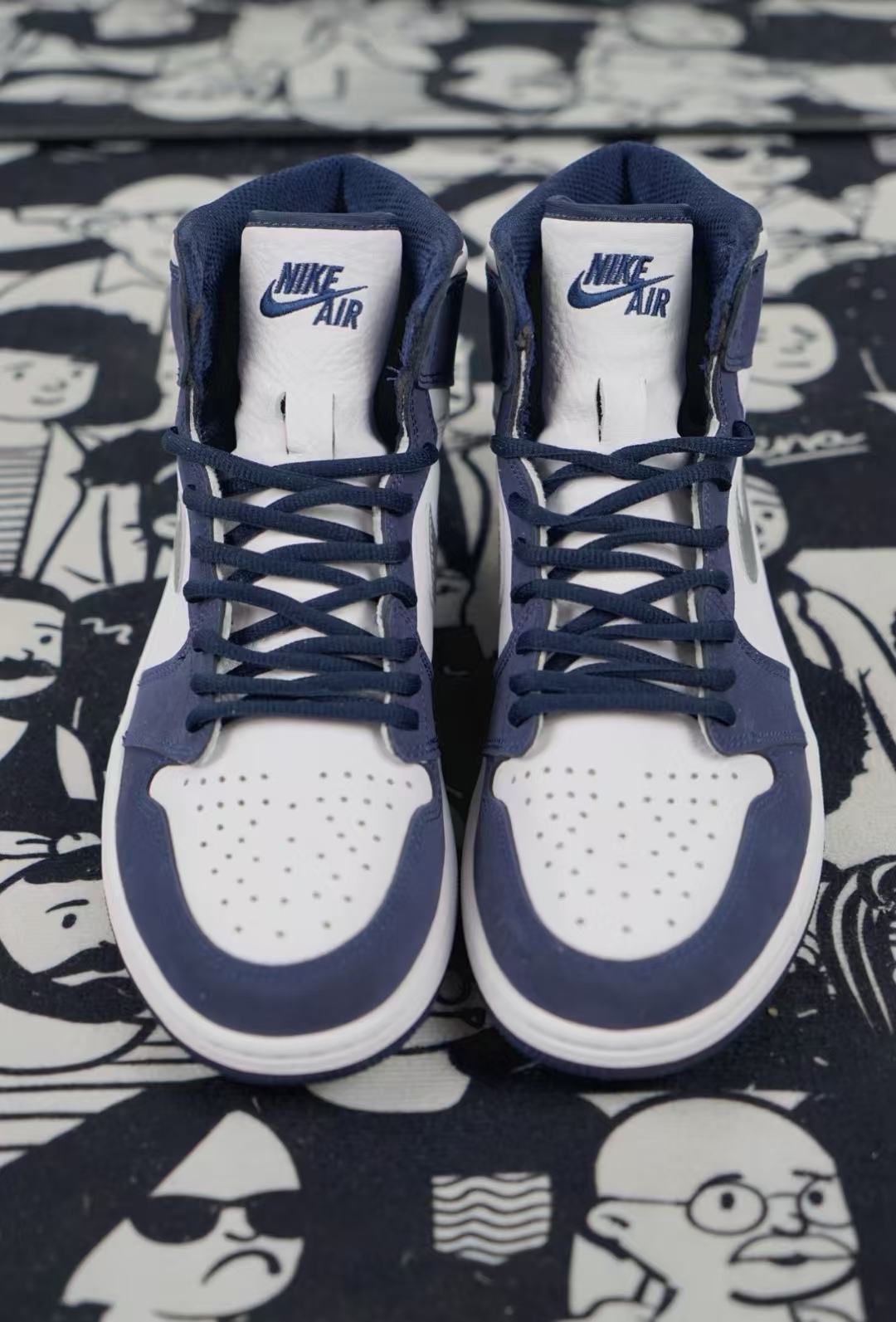 Air Jordan 1 Retro High COJP Midnight Navy (2020) DC1788-100 review Owen Charli
