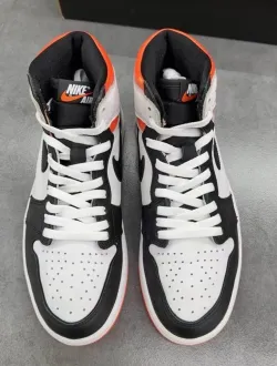 Air Jordan 1 Retro High Electro Orange 555088-180  review xavier 02