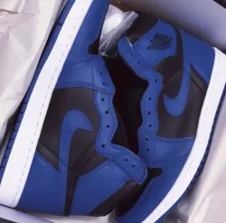 Air Jordan 1 Retro High OG Dark Marina Blue 555088-404  review woodrow