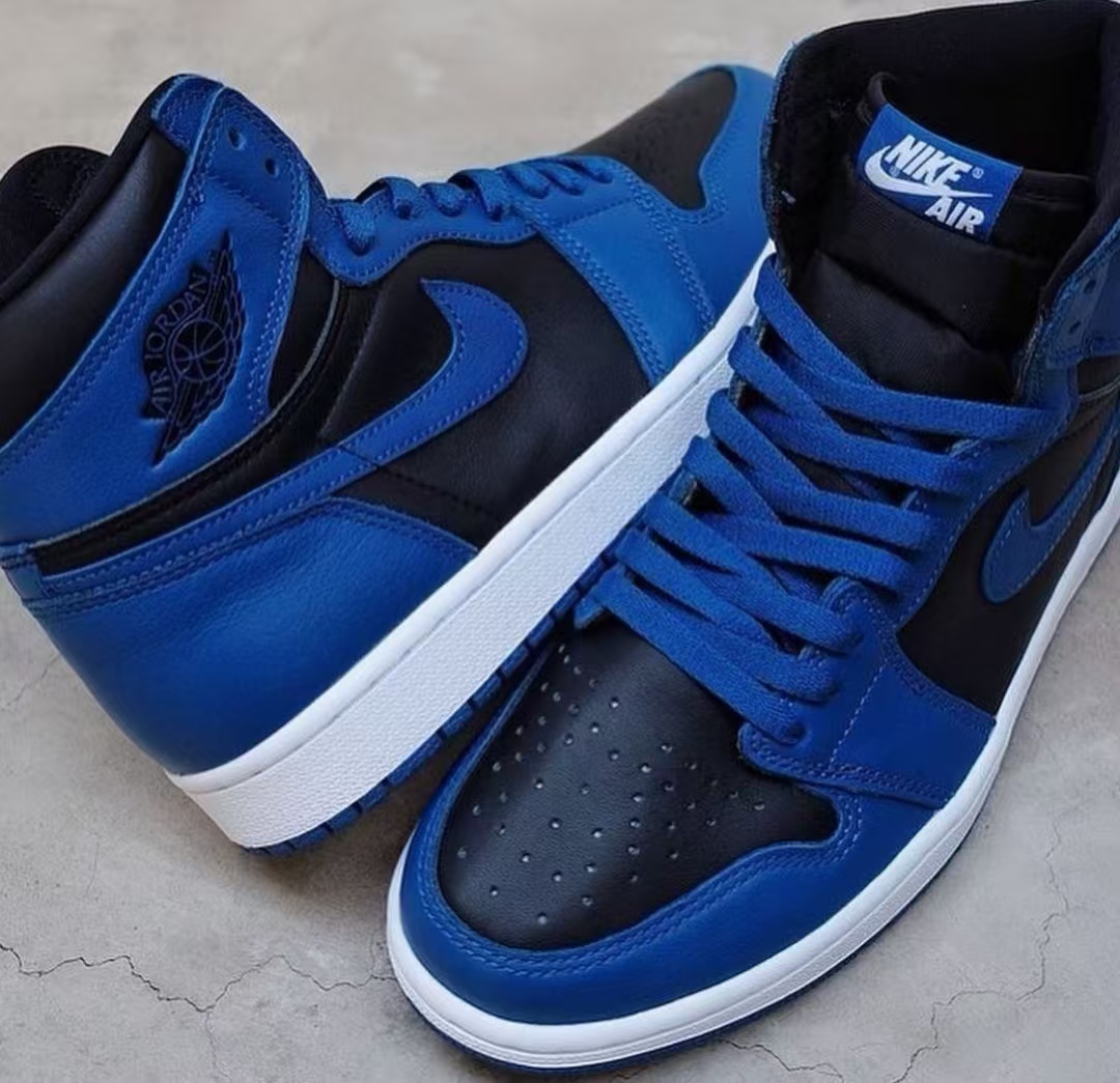 Air Jordan 1 Retro High OG Dark Marina Blue 555088-404  review wolf