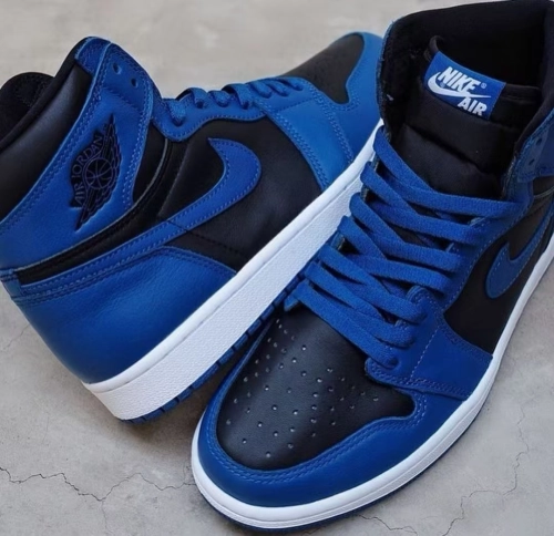 Air Jordan 1 Retro High OG Dark Marina Blue 555088-404  review 