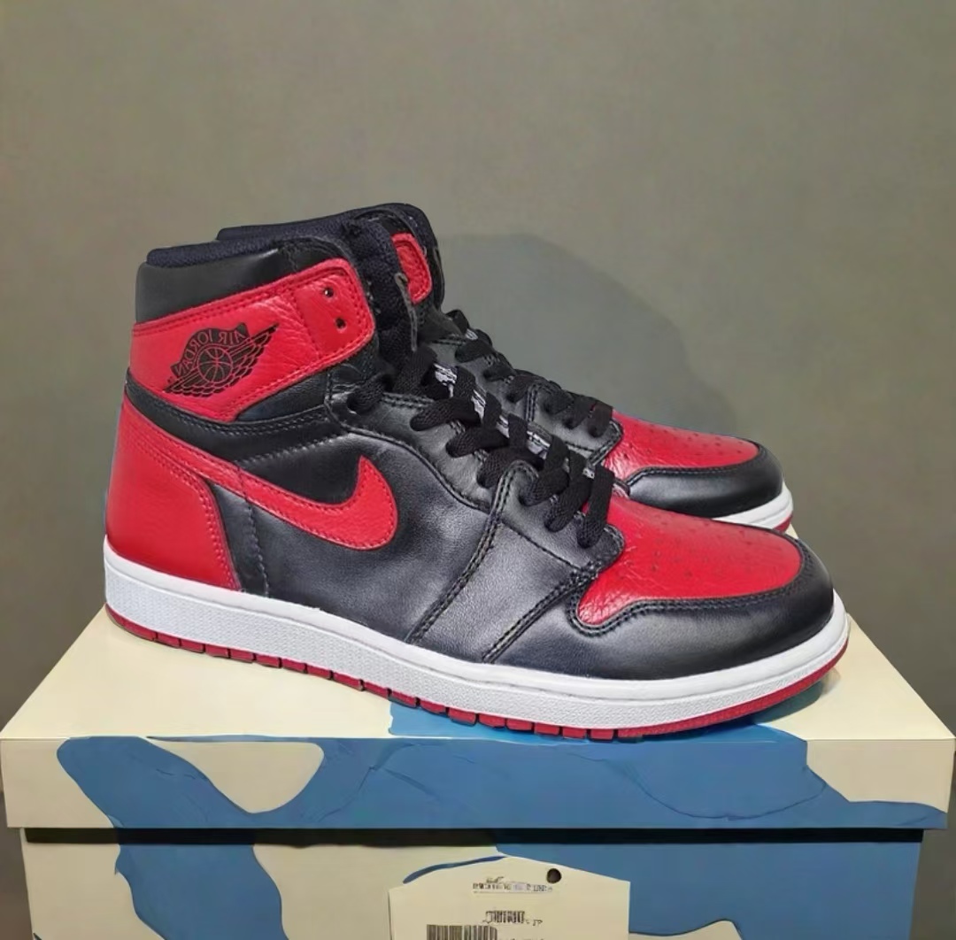 Air Jordan 1 Retro High Bred Banned (2016) 555088-001 review Harrison