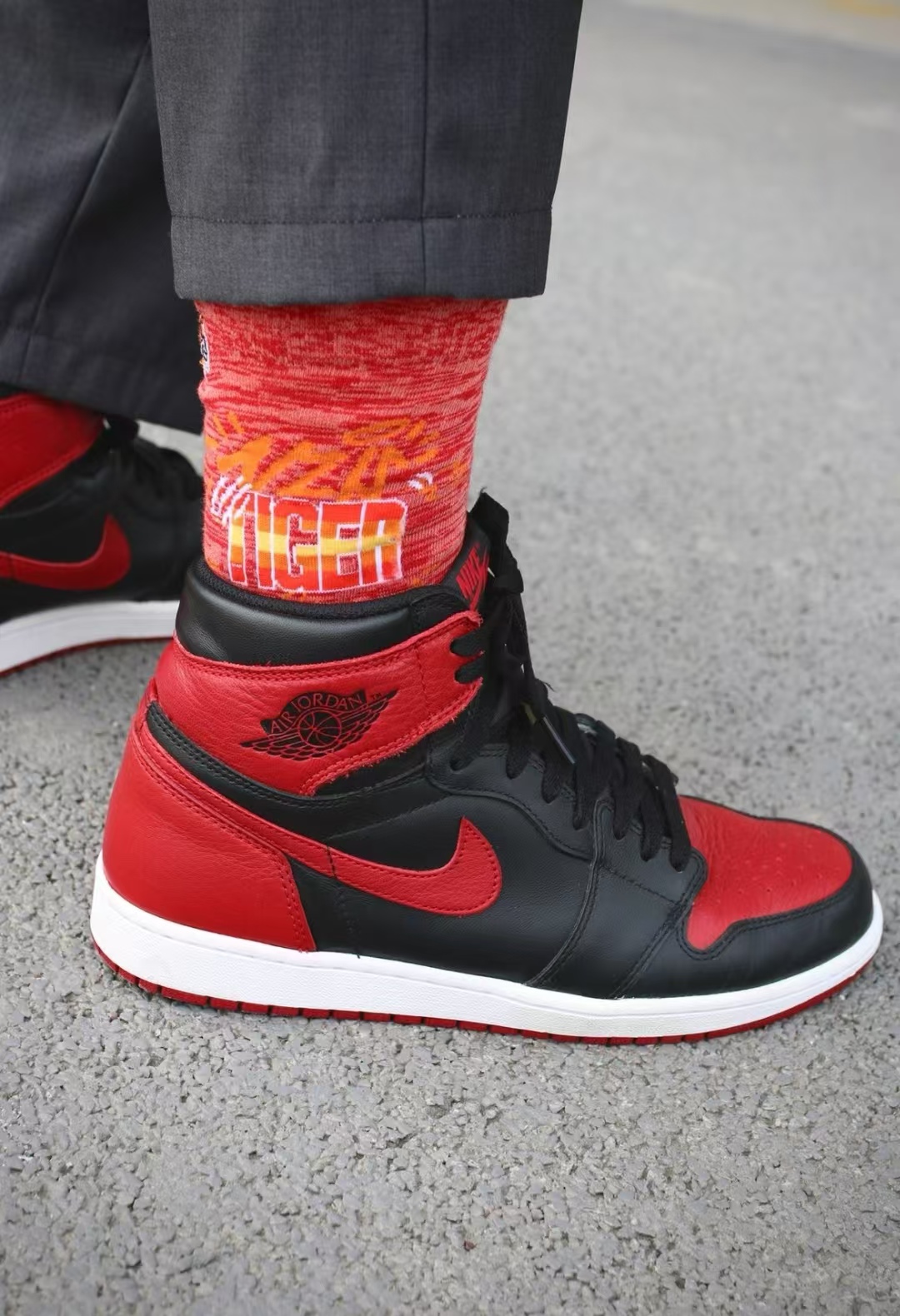 Air Jordan 1 Retro High Bred Banned (2016) 555088-001 review Tyson 00