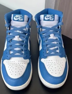 Air Jordan 1 Retro High OG True Blue DZ5485-410 review Gil