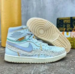 Union x Air Jordan 1 High OG “Woven” FD2565-100 review Mae 02