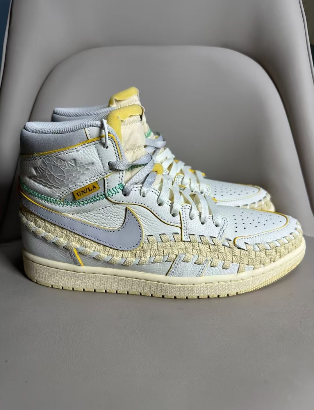 Union x Air Jordan 1 High OG “Woven” FD2565-100 review wesley