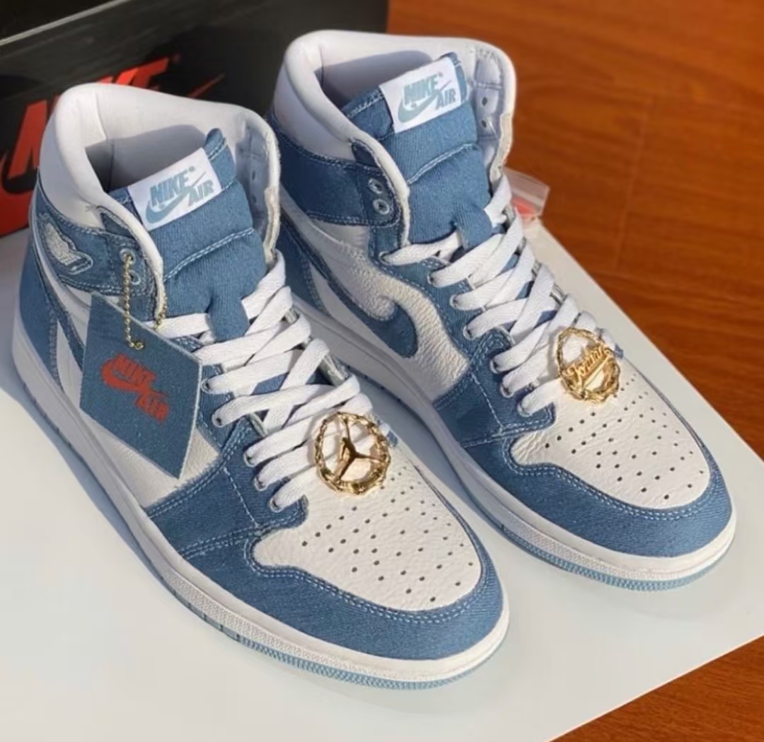 Air Jordan 1 High OG Denim (Women's) DM9036-104  review Max