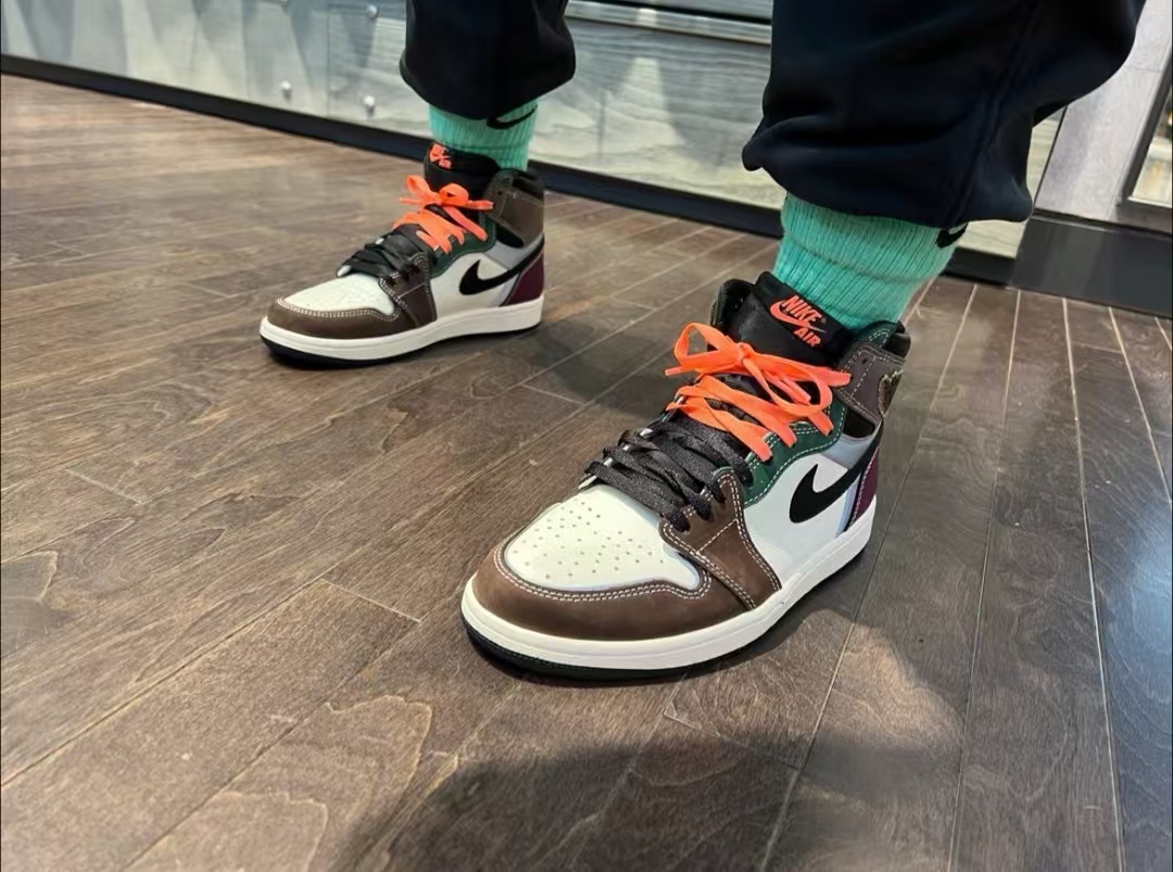 Air Jordan 1 Retro High OG Hand Crafted DH3097-001 review Thurman