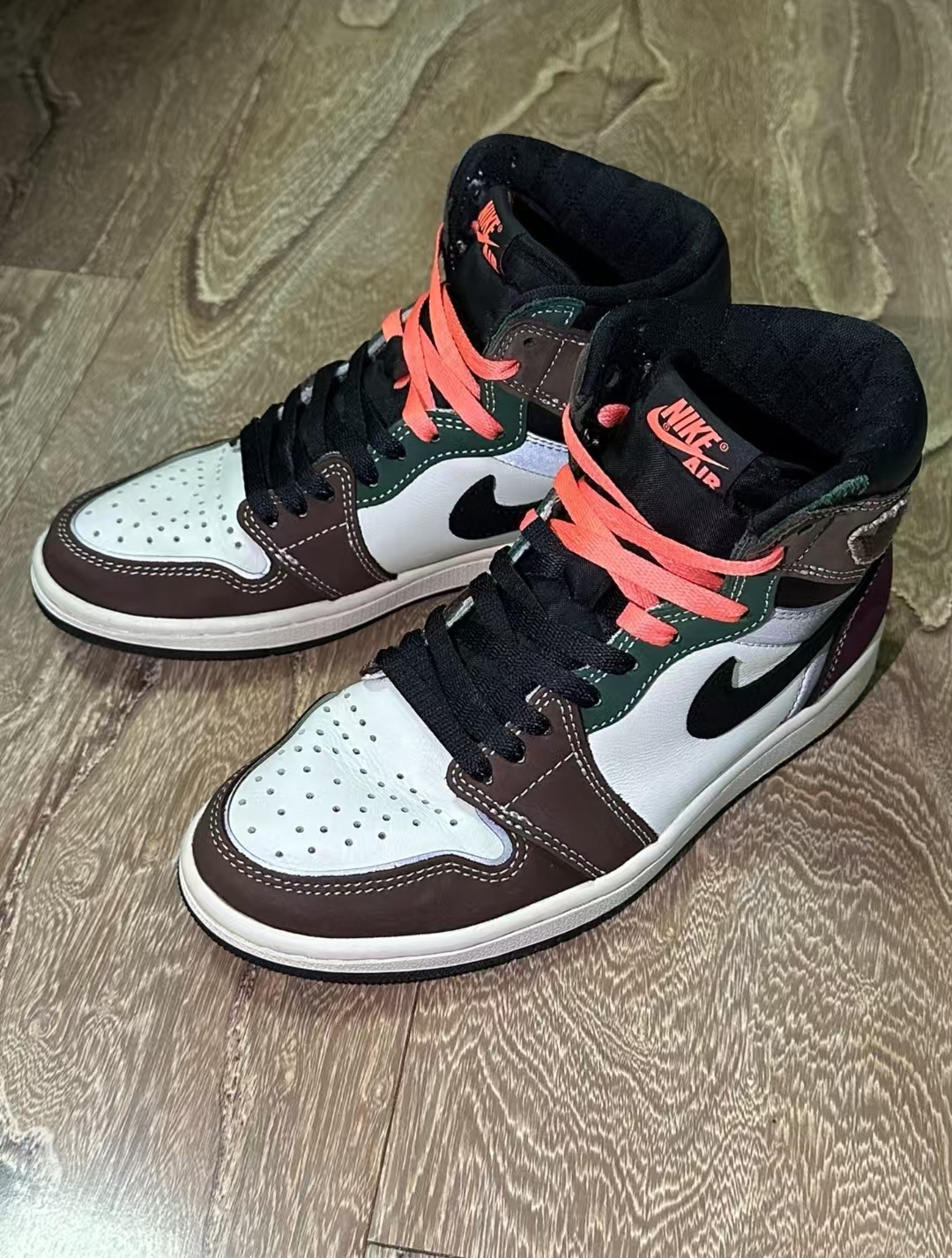 Air Jordan 1 Retro High OG Hand Crafted DH3097-001 review Clara