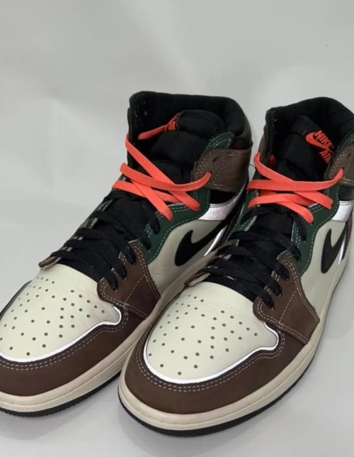 Air Jordan 1 Retro High OG Hand Crafted DH3097-001 review 
