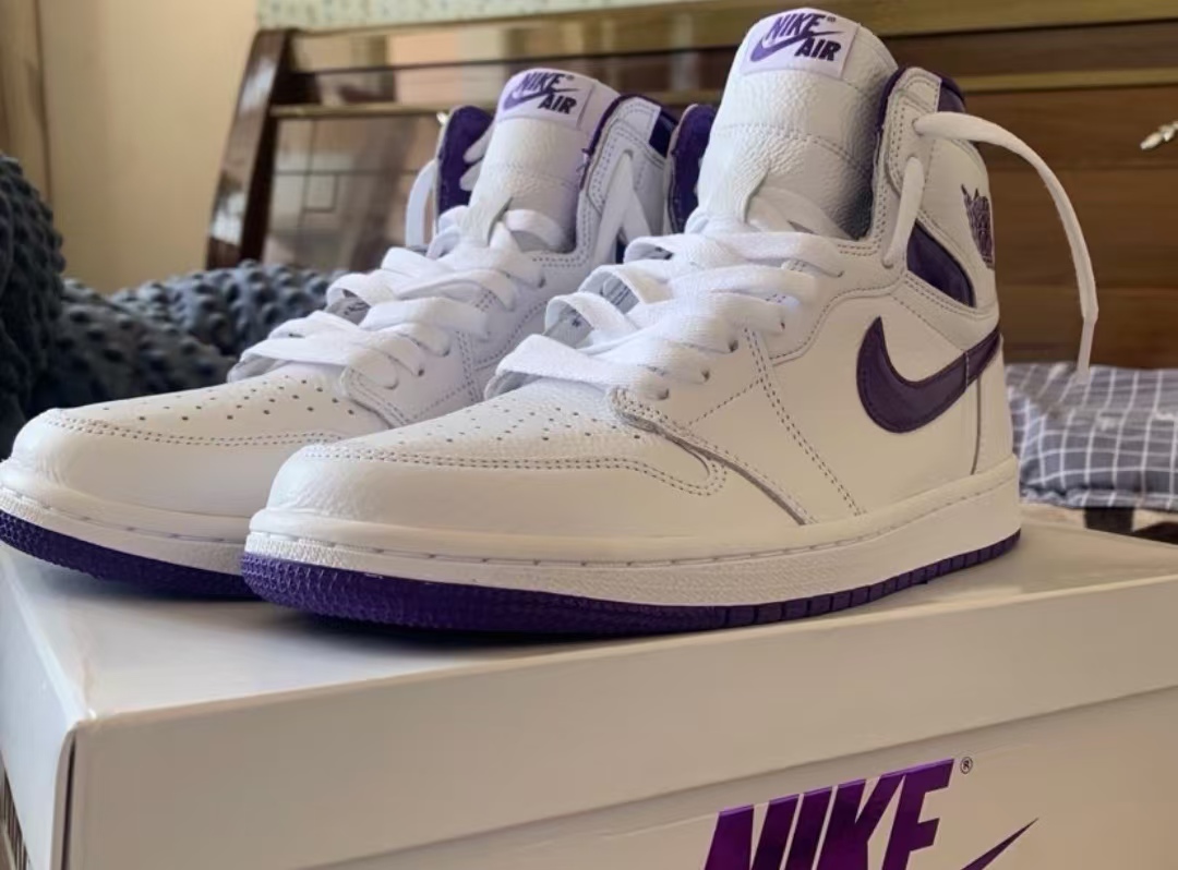 Air Jordan 1 Retro High Court Purple (Women's) CD0461-151  review Charles