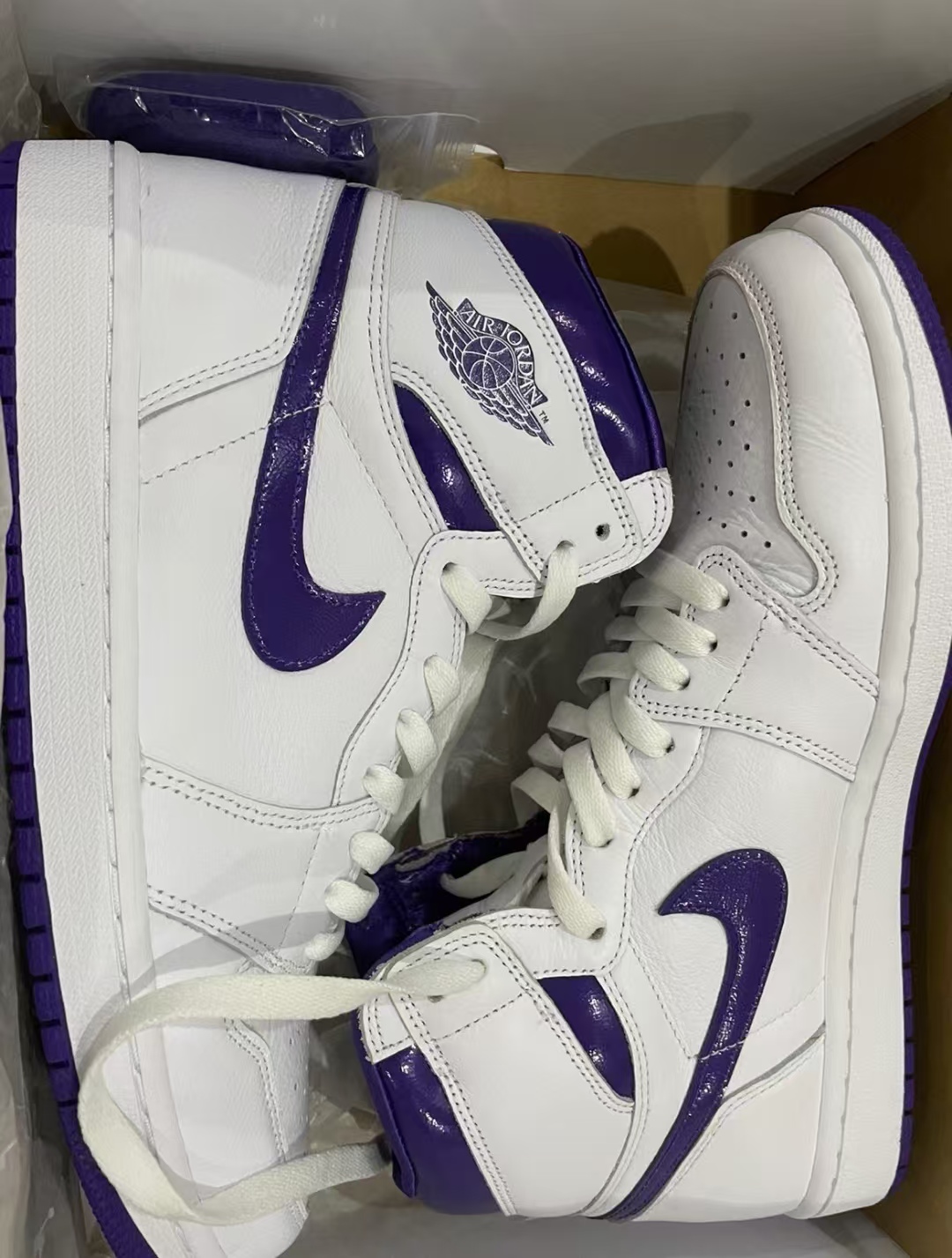 Air Jordan 1 Retro High Court Purple (Women's) CD0461-151  review Sullivan